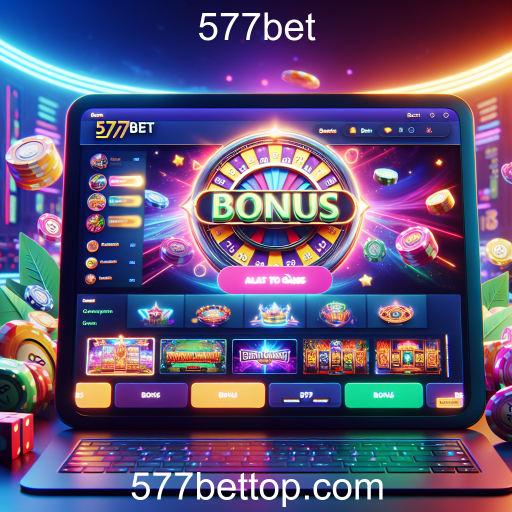 Descubra a Categoria de Jogos 'Bônus' no 577bet