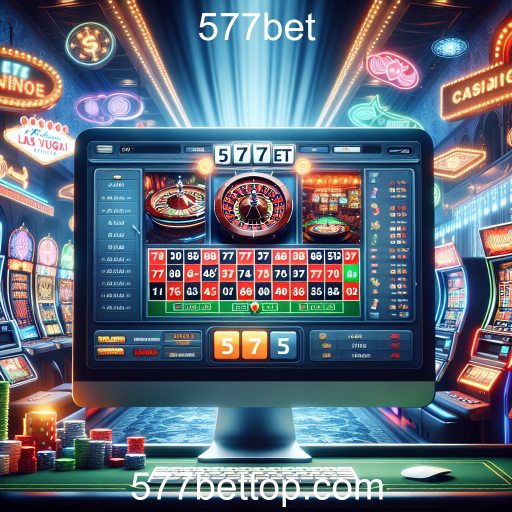 Explorando o Cassino Online 577bet: Uma Nova Era de Jogos