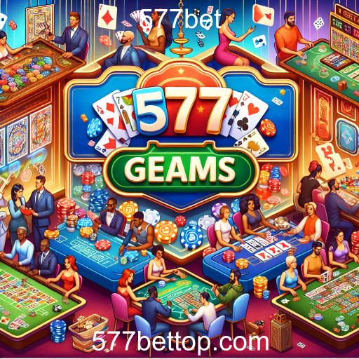 Explorando a Categoria 'Jogos Diversos' no 577bet