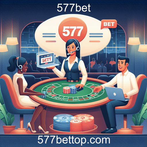 A Importância do Suporte ao Cliente em Jogos Online: O Caso do 577bet